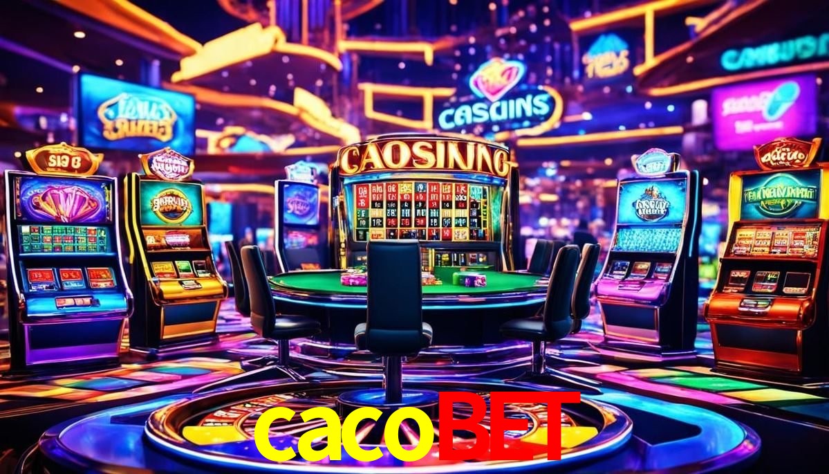 Recursos de Bônus cacobet