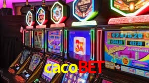 Interface do App cacobet