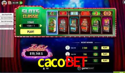 Descubra o Mundo do Cassino Online com cacobet